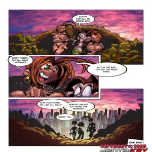 Lilly Heroine 17 - True Love 5 - page 11