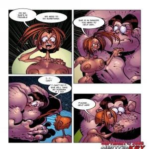 Lilly Heroine 17 - True Love 5 - page 6