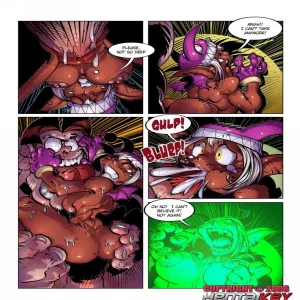 Lilly Heroine 17 - True Love 5 - page 9