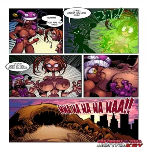Lilly Heroine 16 - True Love 4 - page 7