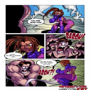 Lilly Heroine 16 - True Love 4 - page 8