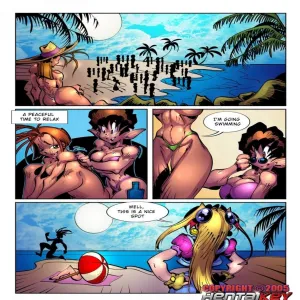 Lilly Heroine 9 - Beach Vacations - page 2