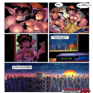 Lilly Heroine 7 - Just One More Day - page 11