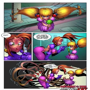 Lilly Heroine 7 - Just One More Day - page 7
