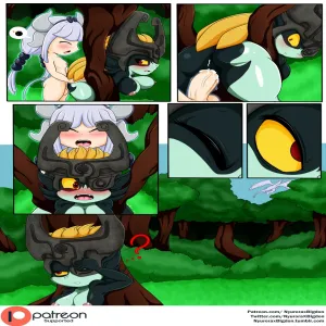 Link In The Ass - page 6