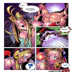 Lilly Heroine 8 - The Best Gift - page 11