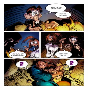 Lilly Heroine 18 - Halloween Stories - page 12