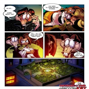 Lilly Heroine 18 - Halloween Stories - page 13