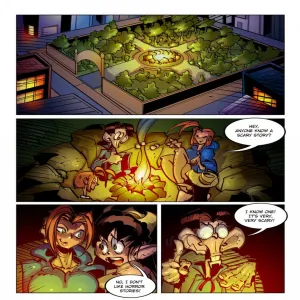 Lilly Heroine 18 - Halloween Stories - page 2