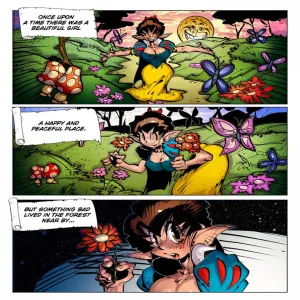 Lilly Heroine 18 - Halloween Stories - page 3