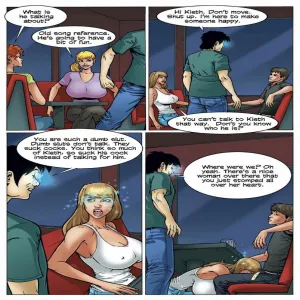 Lilith 2 - The Learning Curve - page 7