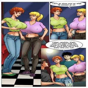 Lilith 2 - The Learning Curve - page 9