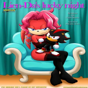 Lien-da's Lucky Night - page 1