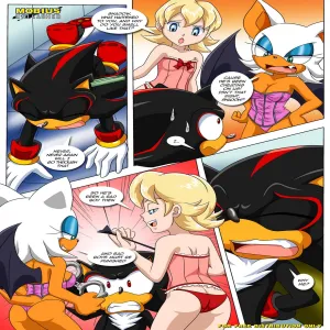 Lien-da's Lucky Night - page 12
