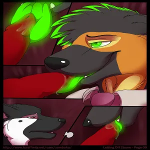 Letting Off Steam - page 10