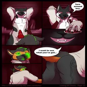 Letting Off Steam - page 13