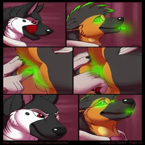 Letting Off Steam - page 16
