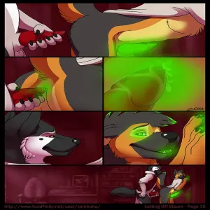 Letting Off Steam - page 17