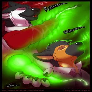 Letting Off Steam - page 21