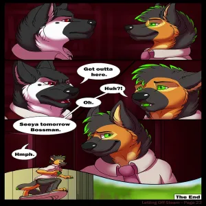 Letting Off Steam - page 23