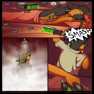 Letting Off Steam - page 3