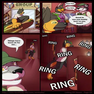 Letting Off Steam - page 4