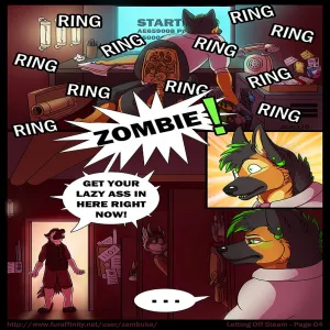 Letting Off Steam - page 5