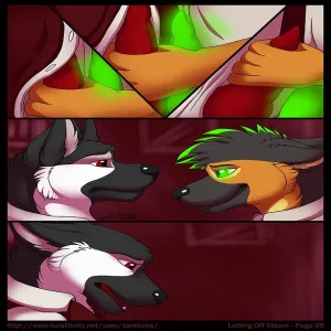 Letting Off Steam - page 9