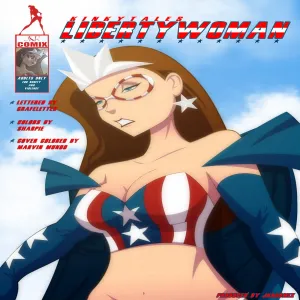 Liberty Woman 1 - page 1
