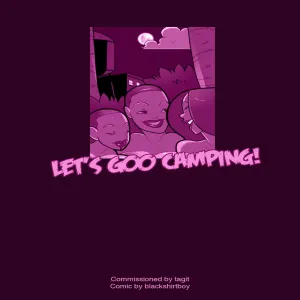 Let's Goo Camping! - page 1