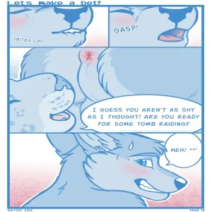 Let's Make A Bet - page 11