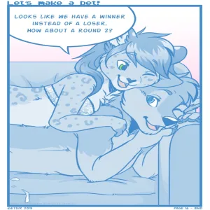Let's Make A Bet - page 17