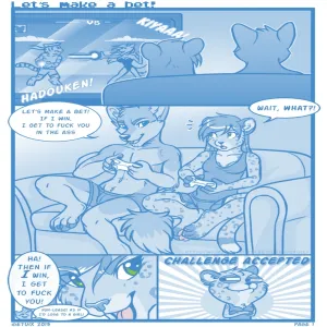 Let's Make A Bet - page 2