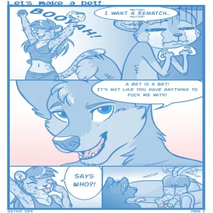 Let's Make A Bet - page 3