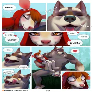 Little Red Riding Deer - page 23