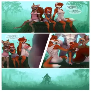 Little Red Riding Deer - page 3