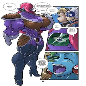 Lizard Orbs 1 - The Invasion - page 11