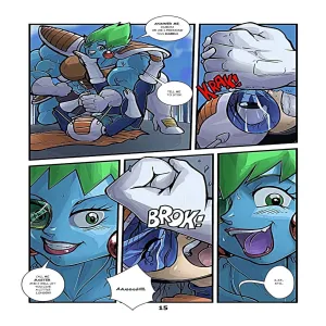 Lizard Orbs 1 - The Invasion - page 15