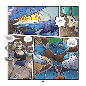 Lizard Orbs 1 - The Invasion - page 16