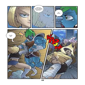 Lizard Orbs 1 - The Invasion - page 18