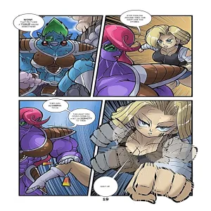 Lizard Orbs 1 - The Invasion - page 19
