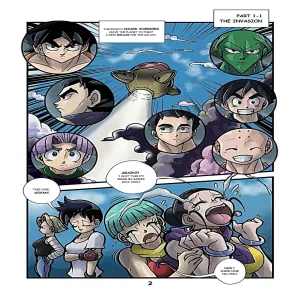 Lizard Orbs 1 - The Invasion - page 2