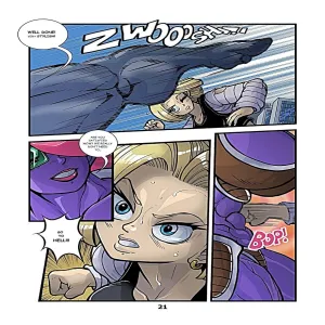 Lizard Orbs 1 - The Invasion - page 21