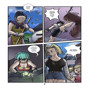 Lizard Orbs 1 - The Invasion - page 3