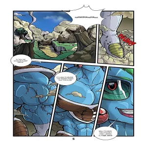 Lizard Orbs 1 - The Invasion - page 5
