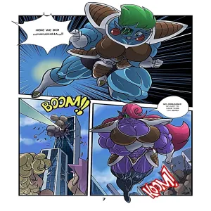 Lizard Orbs 1 - The Invasion - page 7