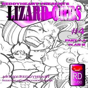 Lizard Orbs 4 - Plan B - page 1