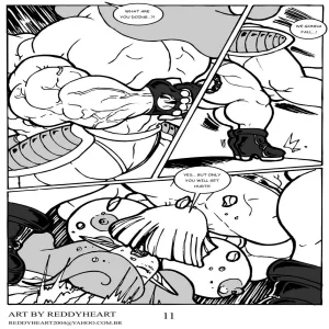 Lizard Orbs 4 - Plan B - page 11