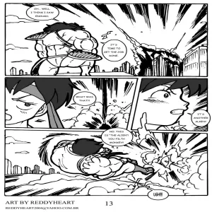 Lizard Orbs 4 - Plan B - page 13
