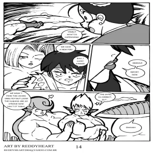Lizard Orbs 4 - Plan B - page 14